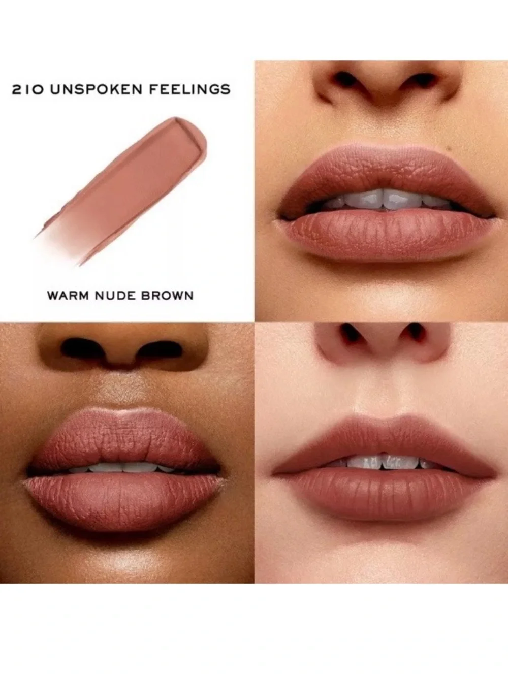 Lancôme Rose Taupe Cream Lipstick